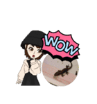 仲良しさんとの日常（個別スタンプ：18）