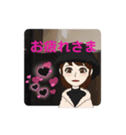 仲良しさんとの日常（個別スタンプ：30）