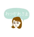 あんこ女子（個別スタンプ：8）