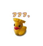 粘土×アヒル（個別スタンプ：2）