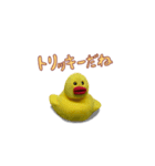 粘土×アヒル（個別スタンプ：6）