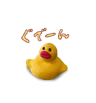 粘土×アヒル（個別スタンプ：10）