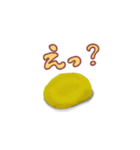 粘土×アヒル（個別スタンプ：24）