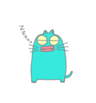 クチビルねこ（個別スタンプ：13）