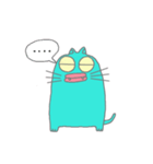クチビルねこ（個別スタンプ：16）