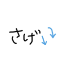 平成に流行ったギャル文字（個別スタンプ：32）