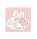 ゆるモモンガちゃん（個別スタンプ：8）