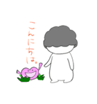 モヤ氏スタンプ2（個別スタンプ：1）