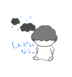 モヤ氏スタンプ2（個別スタンプ：4）