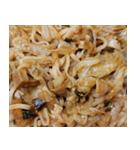 食品シリーズ : インスタントラーメン #7（個別スタンプ：1）