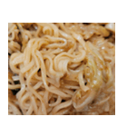 食品シリーズ : インスタントラーメン #7（個別スタンプ：4）