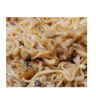 食品シリーズ : インスタントラーメン #7（個別スタンプ：8）