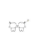 はねてるこ（個別スタンプ：15）