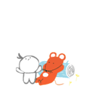 はねてるこ（個別スタンプ：24）