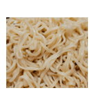 食品シリーズ : インスタントラーメン #8（個別スタンプ：7）