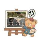 チワワのモコ  ツナちゃんスタンプ（個別スタンプ：20）