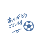 週3でフットサル（個別スタンプ：22）