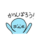 ゆるいアザラシのスタンプ01（個別スタンプ：10）