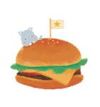 ごはんと生き物。（個別スタンプ：10）