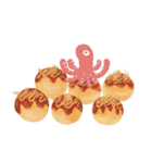 ごはんと生き物。（個別スタンプ：11）