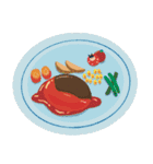 ごはんと生き物。（個別スタンプ：13）