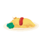 ごはんと生き物。（個別スタンプ：14）
