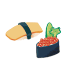 ごはんと生き物。（個別スタンプ：15）