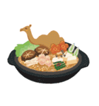 ごはんと生き物。（個別スタンプ：18）