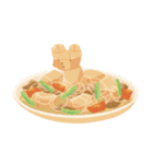 ごはんと生き物。（個別スタンプ：19）