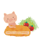 ごはんと生き物。（個別スタンプ：20）