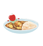 ごはんと生き物。（個別スタンプ：21）