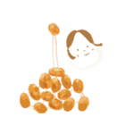 ごはんと生き物。（個別スタンプ：23）