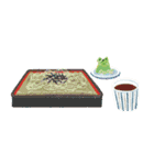 ごはんと生き物。（個別スタンプ：25）
