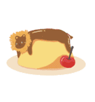ごはんと生き物。（個別スタンプ：30）