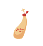 ごはんと生き物。（個別スタンプ：36）