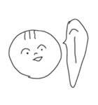 手書き男の子（個別スタンプ：11）