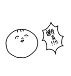 手書き男の子（個別スタンプ：24）