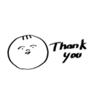 手書き男の子（個別スタンプ：40）