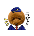 トイプーみんとのスタンプ（個別スタンプ：16）