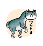 CATDINOSAURー猫恐竜ー（個別スタンプ：2）