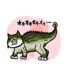 CATDINOSAURー猫恐竜ー（個別スタンプ：19）