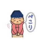 harunaman手描きスタンプ（個別スタンプ：5）