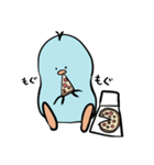 あおいとりぃ（個別スタンプ：3）