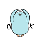 あおいとりぃ（個別スタンプ：11）