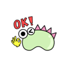 そらまめ恐竜。の日常会話（個別スタンプ：5）