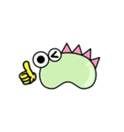 そらまめ恐竜。の日常会話（個別スタンプ：6）
