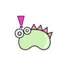 そらまめ恐竜。の日常会話（個別スタンプ：15）