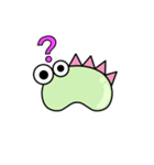 そらまめ恐竜。の日常会話（個別スタンプ：16）