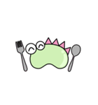 そらまめ恐竜。の日常会話（個別スタンプ：30）