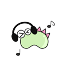そらまめ恐竜。の日常会話（個別スタンプ：31）